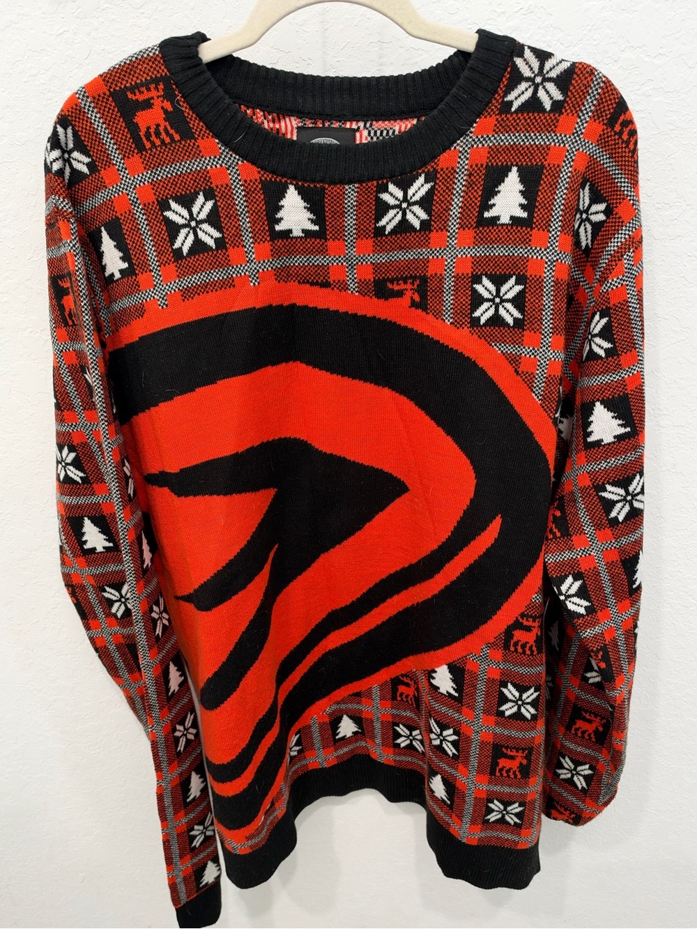 NHL Anaheim Ducks Christmas Sweater